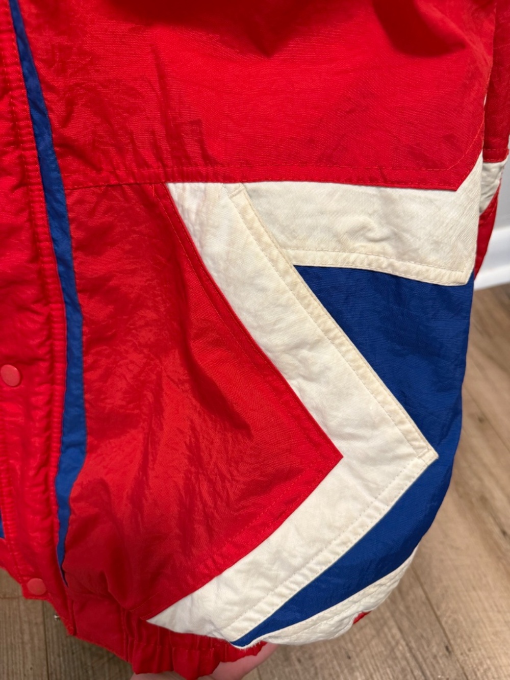 Vintage Phillies starter jacket - Picture 4 of 8